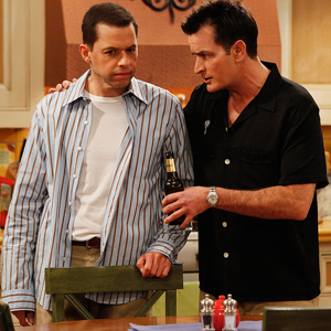 Charlie Sheen, Jon Cryer, Two and a Half Men Charlie Sheen, Jon Cryer, Two and a Half Men